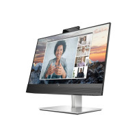 Produktbild för HP E24m G4 Conferencing - E-Series - LED-skärm - Full HD (1080p) - 23.8"