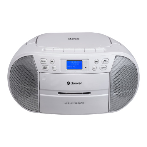 Denver DENVER TDC-280W - boombox - CD, USB-radio