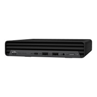 Produktbild för HP Pro 400 G9 - Wolf Pro Security - mini Core i3 12100T 2.2 GHz - 8 GB - SSD 256 GB - tysk - med HP Wolf Pro Security Edition (1 år)