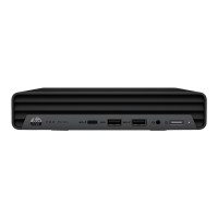 Produktbild för HP Pro 400 G9 - Wolf Pro Security - mini Core i3 12100T 2.2 GHz - 8 GB - SSD 256 GB - tysk - med HP Wolf Pro Security Edition (1 år)