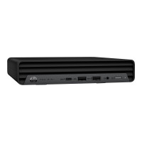 Produktbild för HP Pro 400 G9 - Wolf Pro Security - mini Core i3 12100T 2.2 GHz - 8 GB - SSD 256 GB - tysk - med HP Wolf Pro Security Edition (1 år)