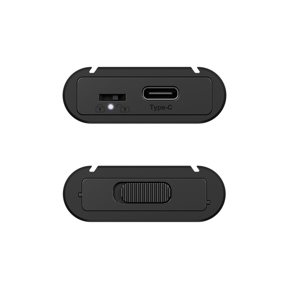 Produktbild för ICY BOX IB-1807MT-C31 - förvaringslåda - M.2 NVMe Card / PCIe (NVMe) - USB 3.2 (Gen 2)