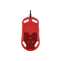 Produktbild för HyperX Pulsefire Haste - mus - USB 2.0 - svart / röd
