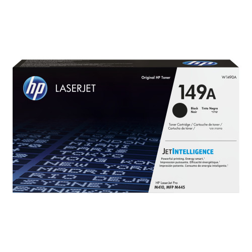 Hewlett-Packard HP - svart - original - LaserJet - tonerkassett