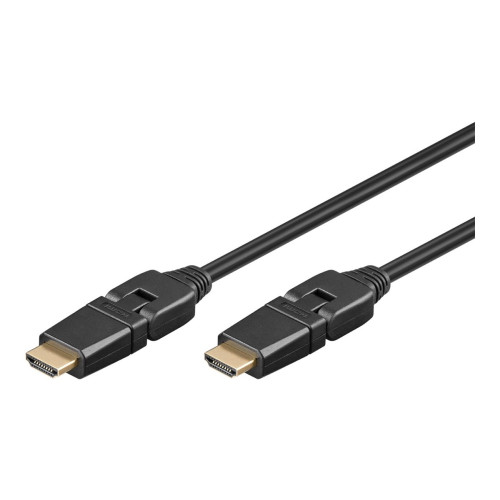 Goobay goobay HDMI-kabel med Ethernet - 5 m