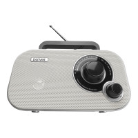 Produktbild för DENVER TR-51WHITE - personlig radio