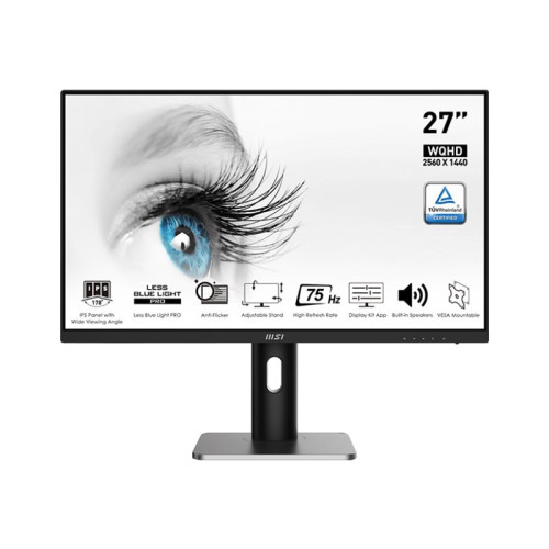 MSI MSI PRO MP273QPDE - LED-skärm - 27"