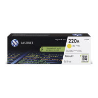 Produktbild för HP 220A - gul - original - LaserJet - tonerkassett (W2202A)