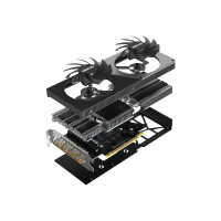 Produktbild för Inno3D GeForce RTX 4070 TWIN X2 - grafikkort - GeForce RTX 4070 - 12 GB