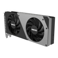 Produktbild för Inno3D GeForce RTX 4070 TWIN X2 - grafikkort - GeForce RTX 4070 - 12 GB