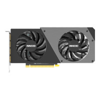 Produktbild för Inno3D GeForce RTX 4070 TWIN X2 - grafikkort - GeForce RTX 4070 - 12 GB