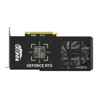 Produktbild för Inno3D GeForce RTX 4070 TWIN X2 - grafikkort - GeForce RTX 4070 - 12 GB