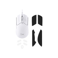 Produktbild för HyperX Pulsefire Haste 2 - mus - vit