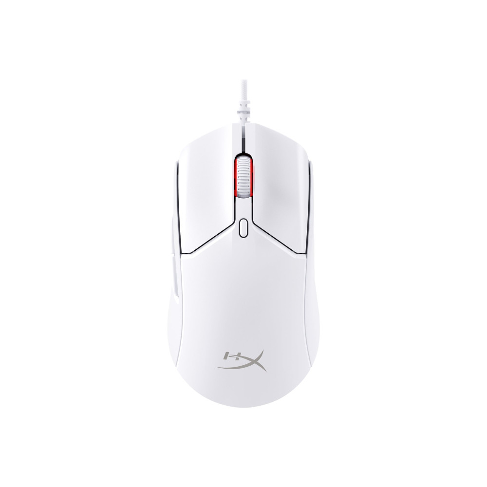 Produktbild för HyperX Pulsefire Haste 2 - mus - vit