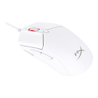 Produktbild för HyperX Pulsefire Haste 2 - mus - vit