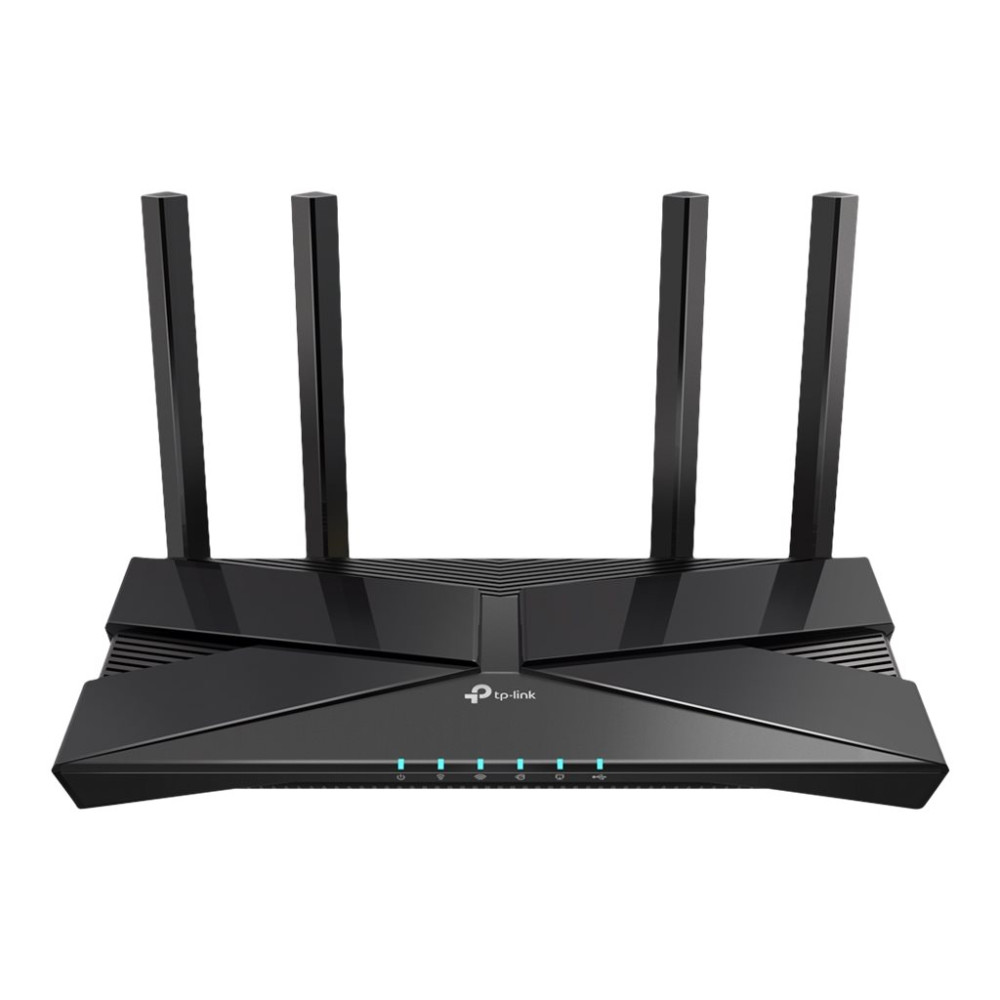 Produktbild för TP-Link Archer AX1800 - V1.2 - trådlös router - Wi-Fi 6 - skrivbordsmodell
