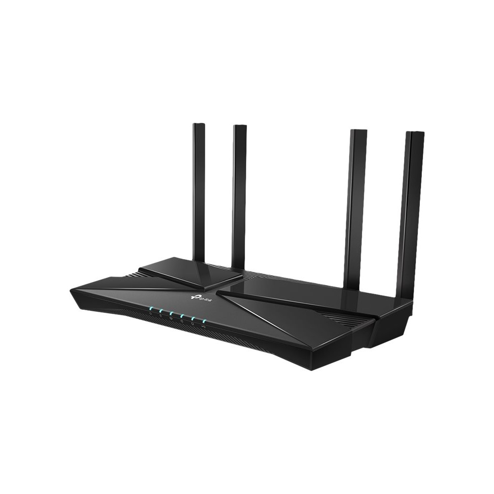 Produktbild för TP-Link Archer AX1800 - V1.2 - trådlös router - Wi-Fi 6 - skrivbordsmodell