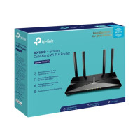 Produktbild för TP-Link Archer AX1800 - V1.2 - trådlös router - Wi-Fi 6 - skrivbordsmodell