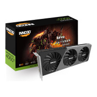 Produktbild för Inno3D GeForce RTX 4060Ti X3 OC - grafikkort - GeForce RTX 4060 Ti - 8 GB