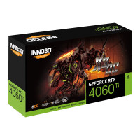 Produktbild för Inno3D GeForce RTX 4060Ti X3 OC - grafikkort - GeForce RTX 4060 Ti - 8 GB