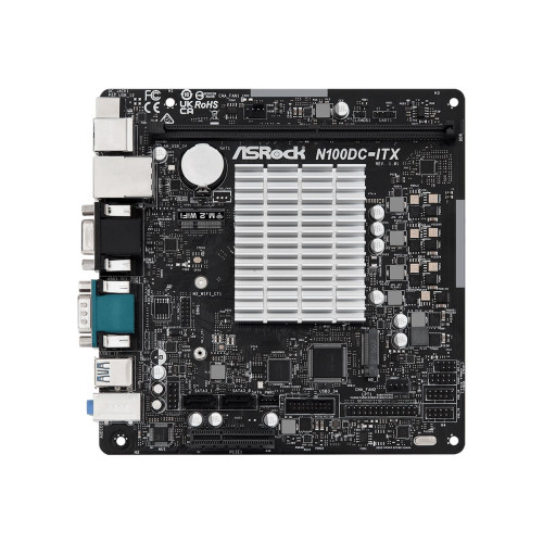 ASRock ASRock N100DC-ITX - moderkort - mini ITX - Intel N-series N100