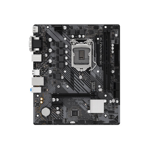 ASRock ASRock H510M-HDV/M.2 SE - moderkort - micro ATX - LGA1200-uttag - H470