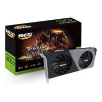 Produktbild för Inno3D GeForce RTX 4060 TWIN X2 OC - grafikkort - GeForce RTX 4060 - 8 GB