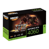 Produktbild för Inno3D GeForce RTX 4060 TWIN X2 OC - grafikkort - GeForce RTX 4060 - 8 GB