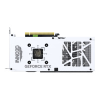 Produktbild för Inno3D GeForce RTX 4060 TWIN X2 OC WHITE - grafikkort - GeForce RTX 4060 - 8 GB - vit