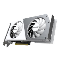 Produktbild för Inno3D GeForce RTX 4060 TWIN X2 OC WHITE - grafikkort - GeForce RTX 4060 - 8 GB - vit