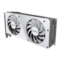 Produktbild för Inno3D GeForce RTX 4060 TWIN X2 OC WHITE - grafikkort - GeForce RTX 4060 - 8 GB - vit