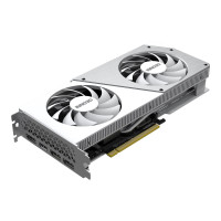 Produktbild för Inno3D GeForce RTX 4060 TWIN X2 OC WHITE - grafikkort - GeForce RTX 4060 - 8 GB - vit