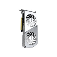 Produktbild för Inno3D GeForce RTX 4060 TWIN X2 OC WHITE - grafikkort - GeForce RTX 4060 - 8 GB - vit