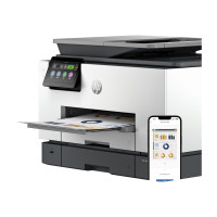 Produktbild för HP Officejet Pro 9130b All-in-One - multifunktionsskrivare - färg