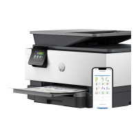 Produktbild för HP Officejet Pro 9120b All-in-One - multifunktionsskrivare - färg