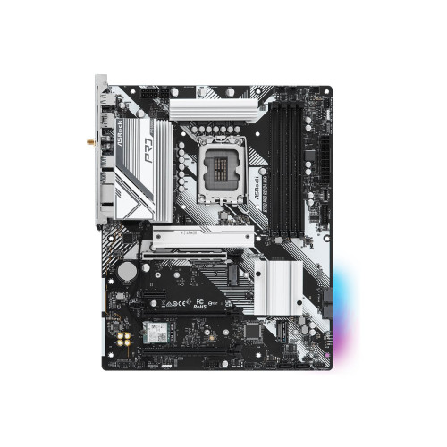 ASRock ASRock B760 PRO RS/D4 WIFI - moderkort - ATX - LGA1700-uttag - B760