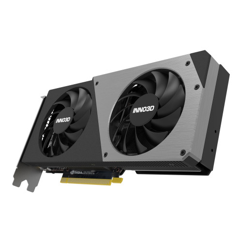 InnoVISION Multimedia Technologies Inno3D GEFORCE RTX 4060 Ti 16GB TWIN X2 - grafikkort - GeForce RTX 4060 Ti - 16 GB