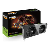 Produktbild för Inno3D GEFORCE RTX 4060 Ti 16GB TWIN X2 - grafikkort - GeForce RTX 4060 Ti - 16 GB