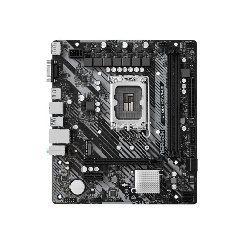 ASRock ASRock H610M-HDV/M.2 - 2.0 - moderkort - micro ATX - LGA1700-uttag - H610