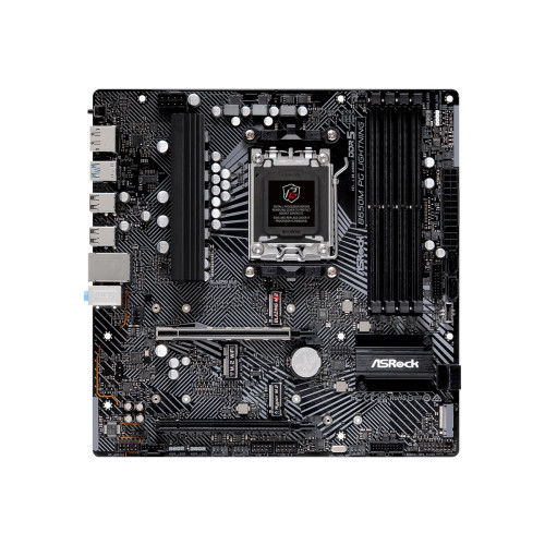 ASRock ASRock B650M PG Lightning - moderkort - micro ATX - Socket AM5 - AMD B650