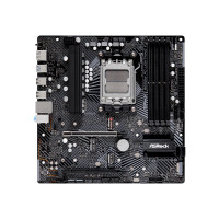 Produktbild för ASRock B650M PG Lightning - moderkort - micro ATX - Socket AM5 - AMD B650