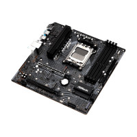 Produktbild för ASRock B650M PG Lightning - moderkort - micro ATX - Socket AM5 - AMD B650