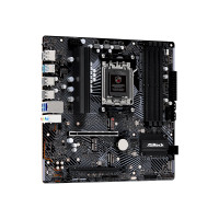 Produktbild för ASRock B650M PG Lightning - moderkort - micro ATX - Socket AM5 - AMD B650