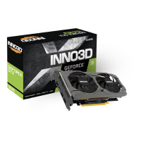 Produktbild för Inno3D GeForce GTX 1650 Twin X2 OC V3 - grafikkort - GF GTX 1650 - 4 GB