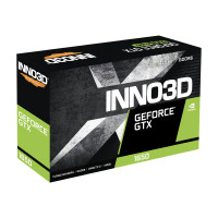 Produktbild för Inno3D GeForce GTX 1650 Twin X2 OC V3 - grafikkort - GF GTX 1650 - 4 GB