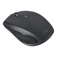 Produktbild för Logitech MX Anywhere 2S - mus - 2.4 GHz, Bluetooth 4.0 LE - grafit