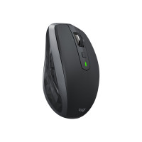 Produktbild för Logitech MX Anywhere 2S - mus - 2.4 GHz, Bluetooth 4.0 LE - grafit