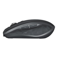 Produktbild för Logitech MX Anywhere 2S - mus - 2.4 GHz, Bluetooth 4.0 LE - grafit