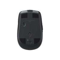 Produktbild för Logitech MX Anywhere 2S - mus - 2.4 GHz, Bluetooth 4.0 LE - grafit