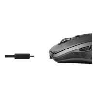 Produktbild för Logitech MX Anywhere 2S - mus - 2.4 GHz, Bluetooth 4.0 LE - grafit